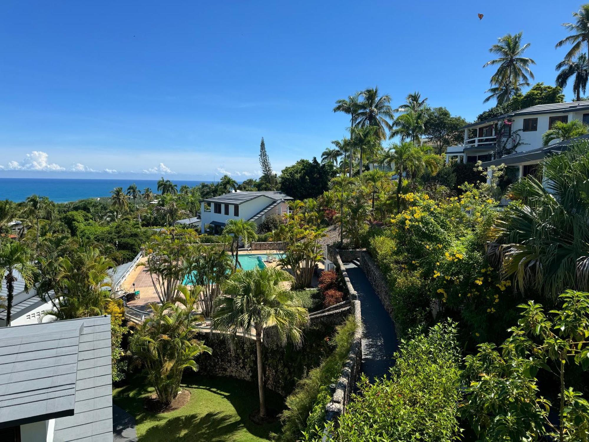 Catalina, Cabrera Oceanview Multi 2 Bd 2 Bath Condo Units With Balcony And Pool Extérieur photo